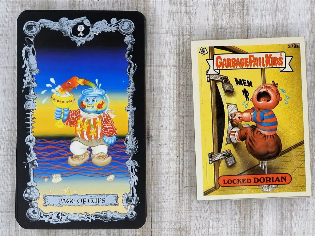 Garbage Pail Kids Tarot